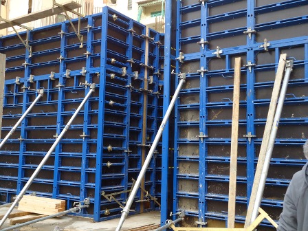 תבניות ליציקת בטון